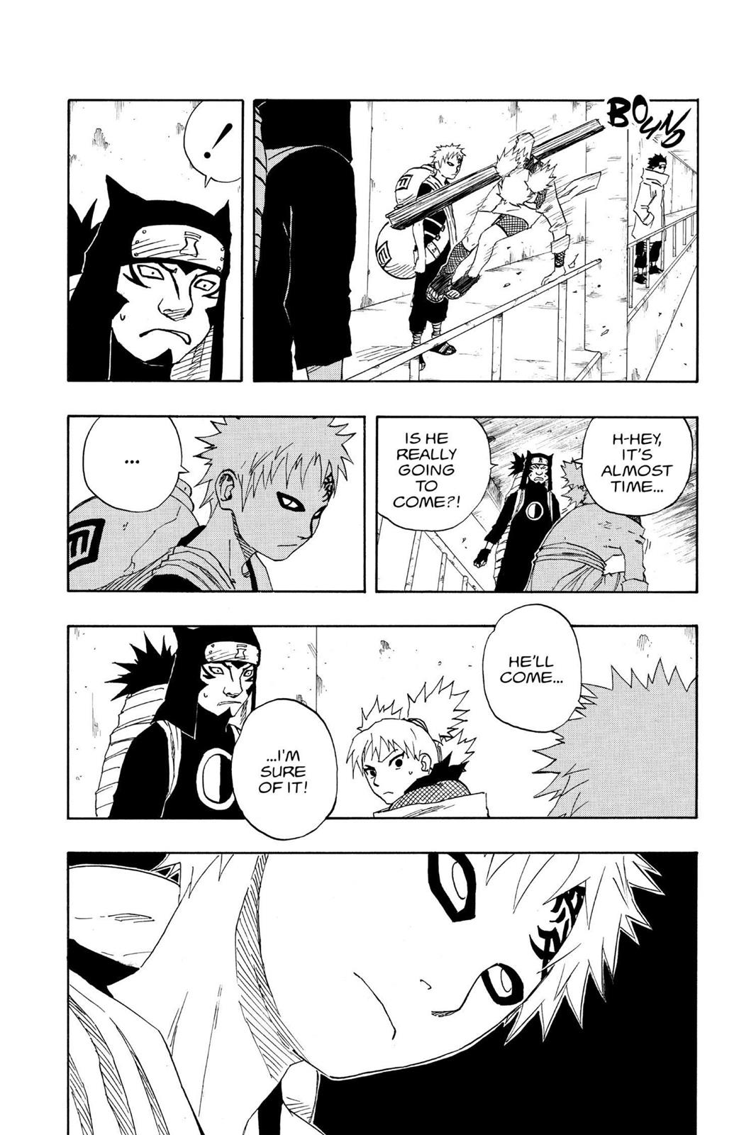 Naruto Chapter 109 — page 19