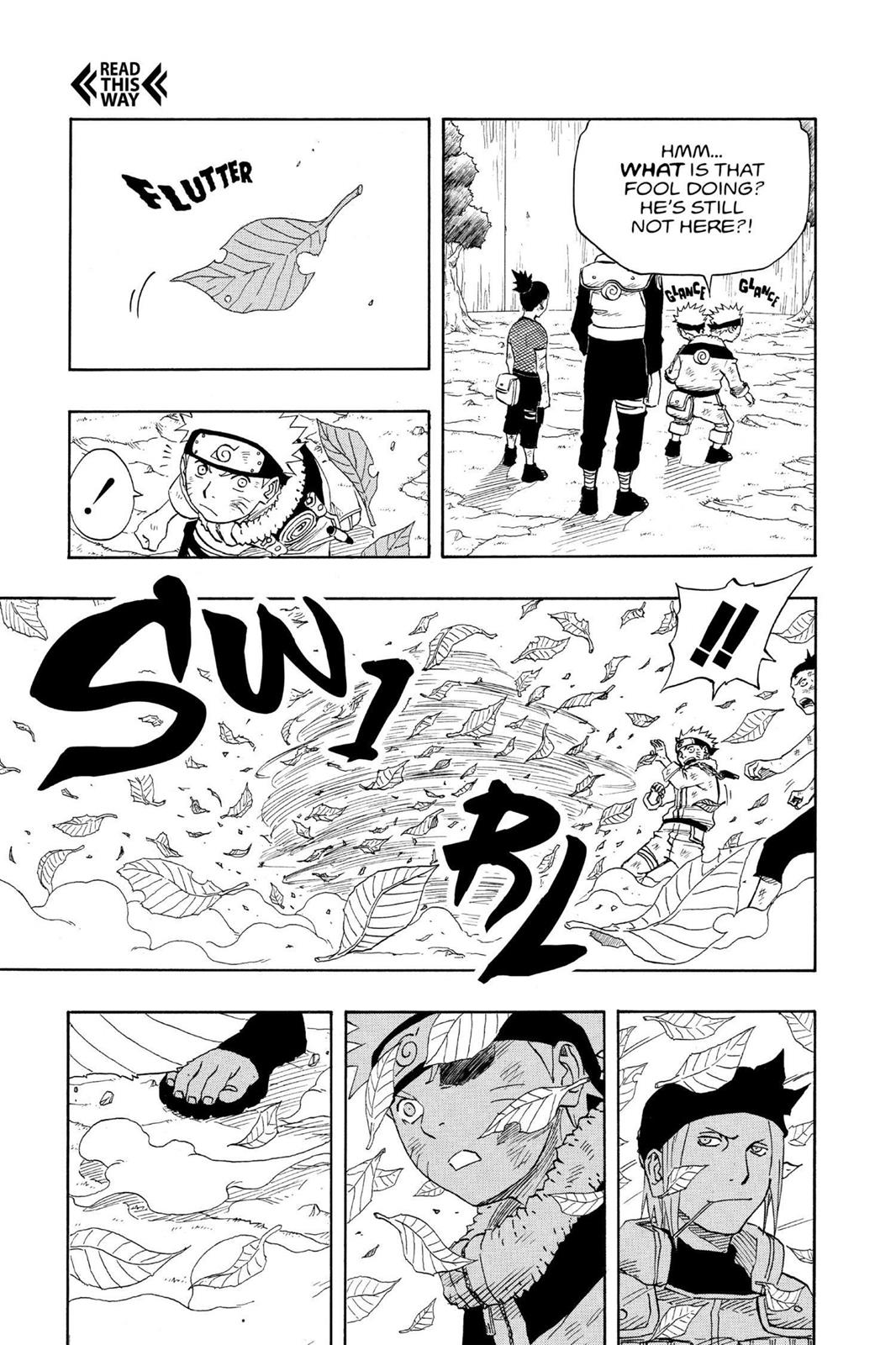 Naruto Chapter 109 — page 20