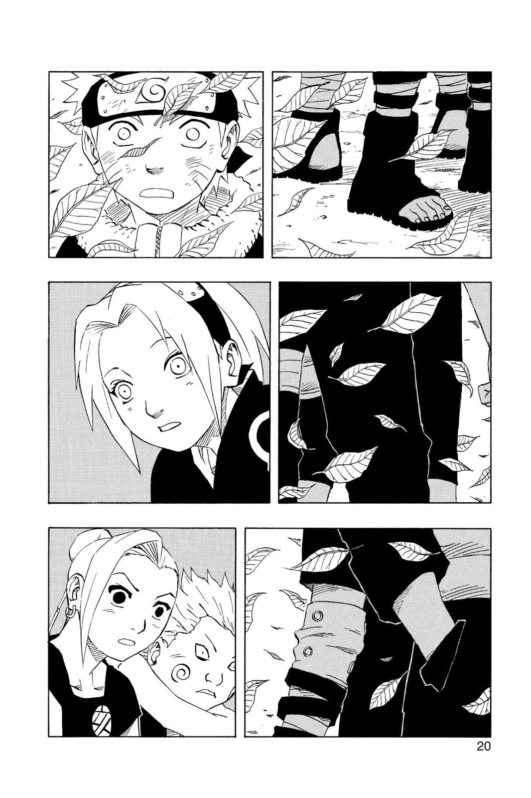 Naruto Chapter 109 — page 21