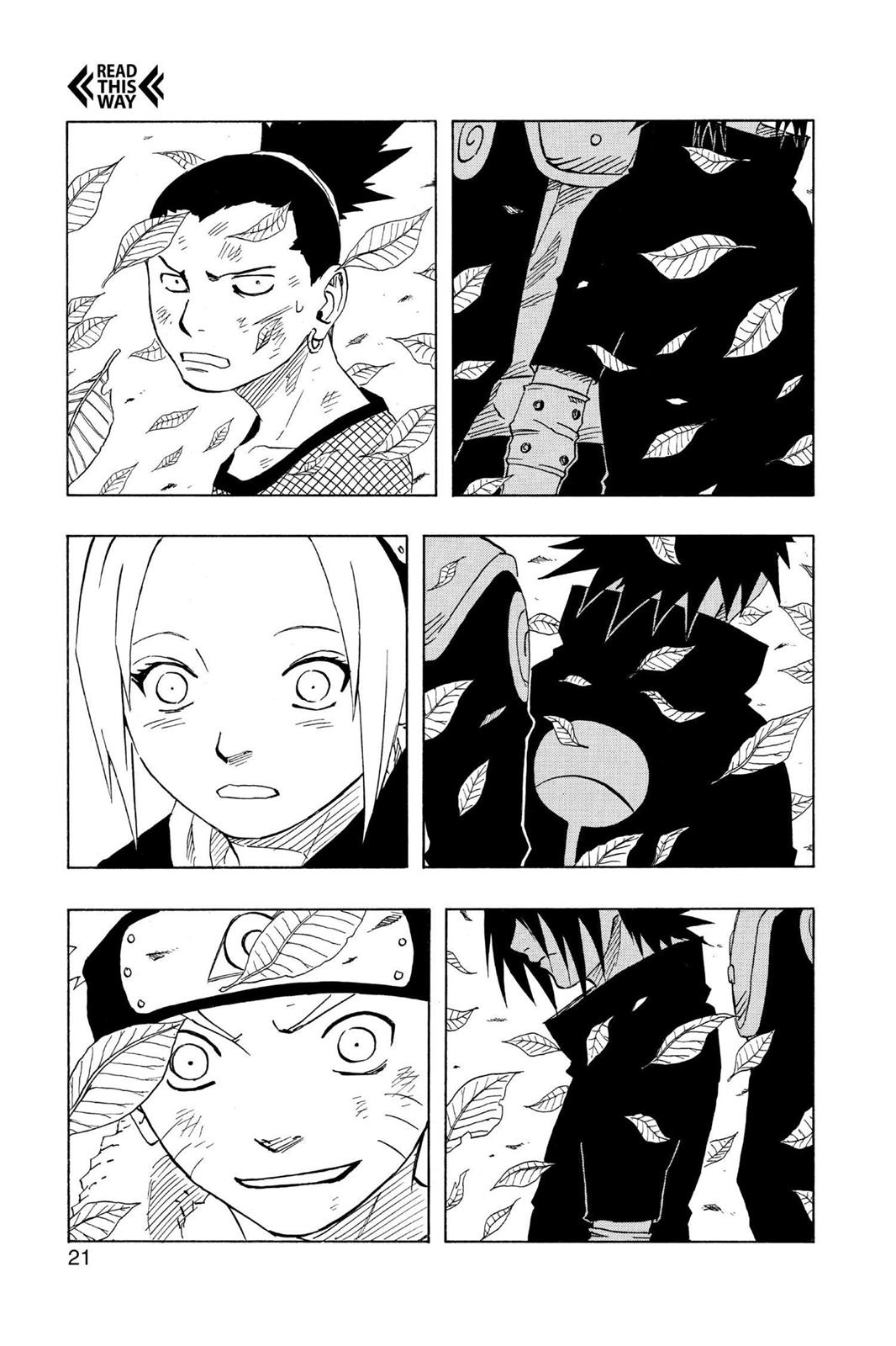Naruto Chapter 109 — page 22