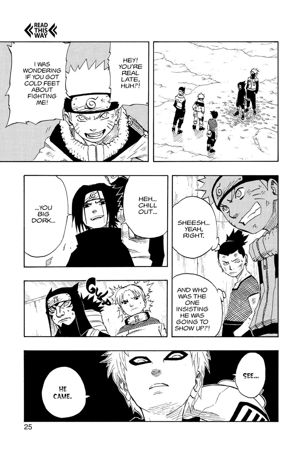Naruto Chapter 109 — page 26