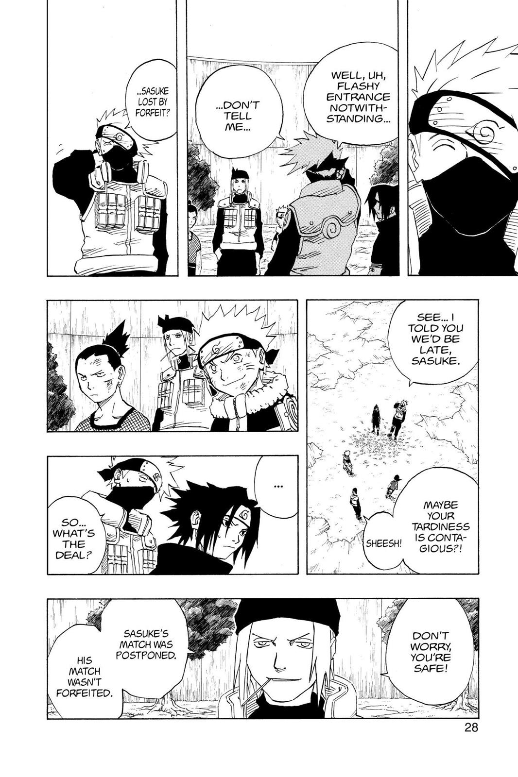 Naruto Chapter 110 — page 2