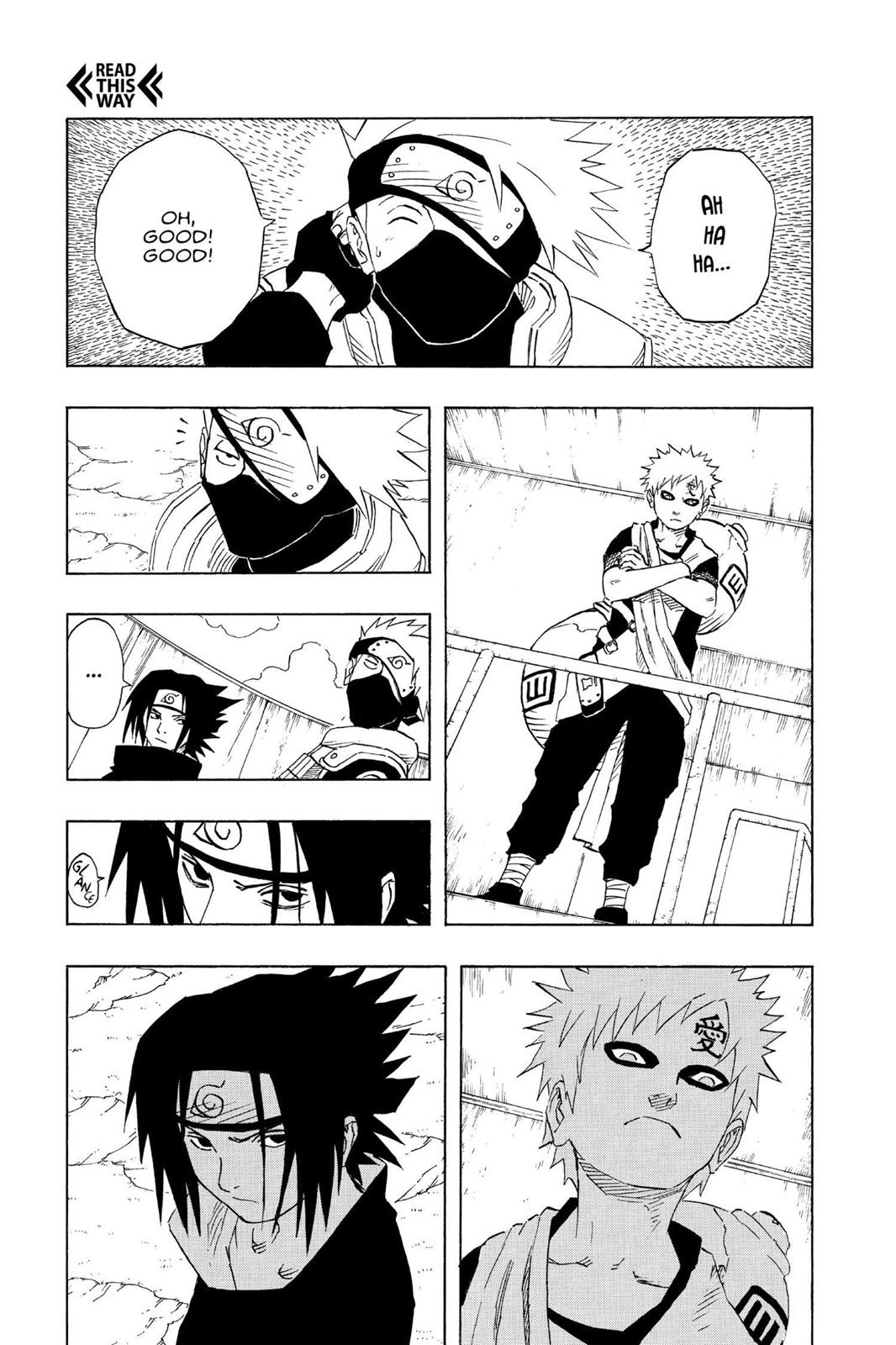 Naruto Chapter 110 — page 3