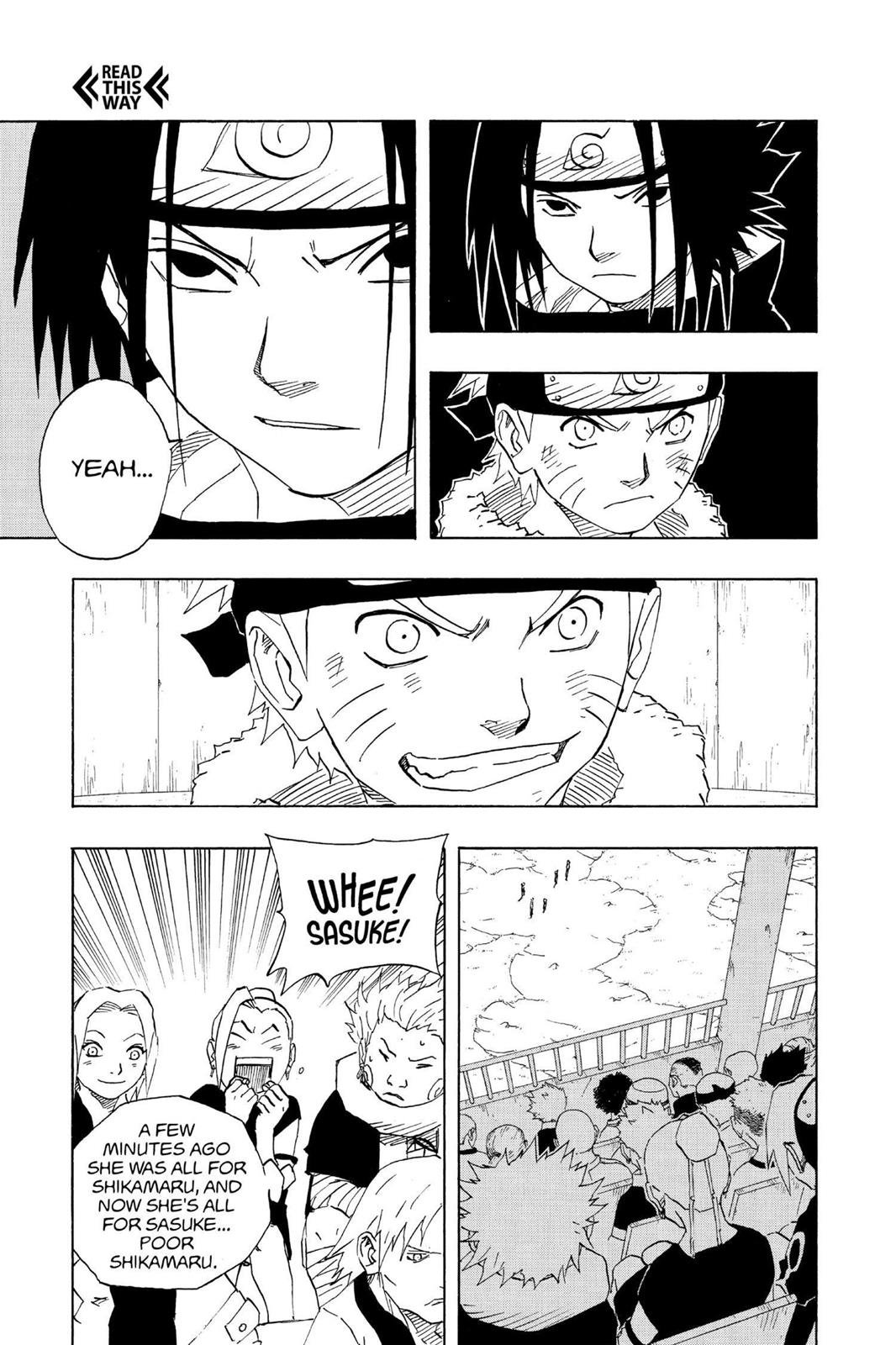 Naruto Chapter 110 — page 5