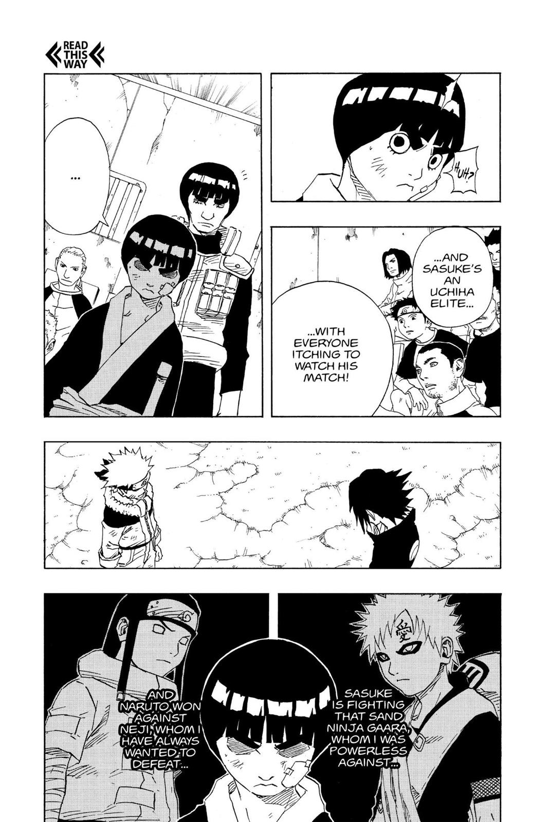 Naruto Chapter 110 — page 7