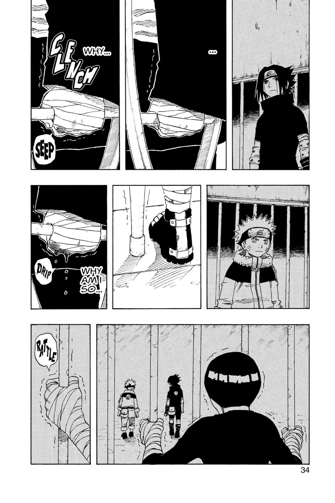 Naruto Chapter 110 — page 8