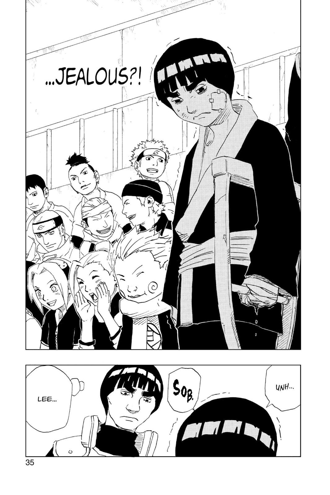 Naruto Chapter 110 — page 9