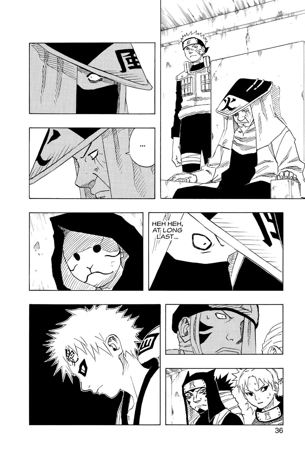 Naruto Chapter 110 — page 10