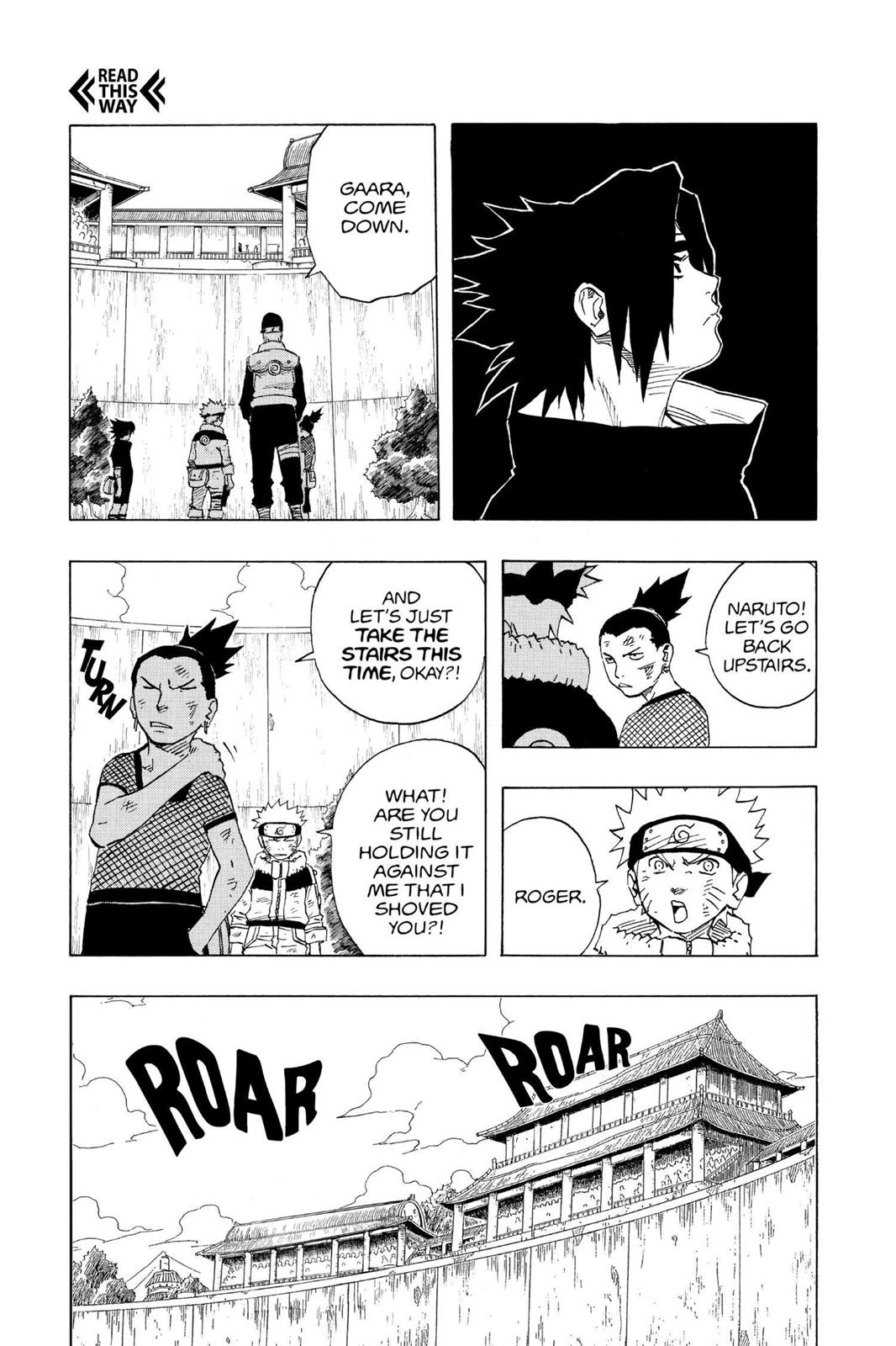 Naruto Chapter 110 — page 11