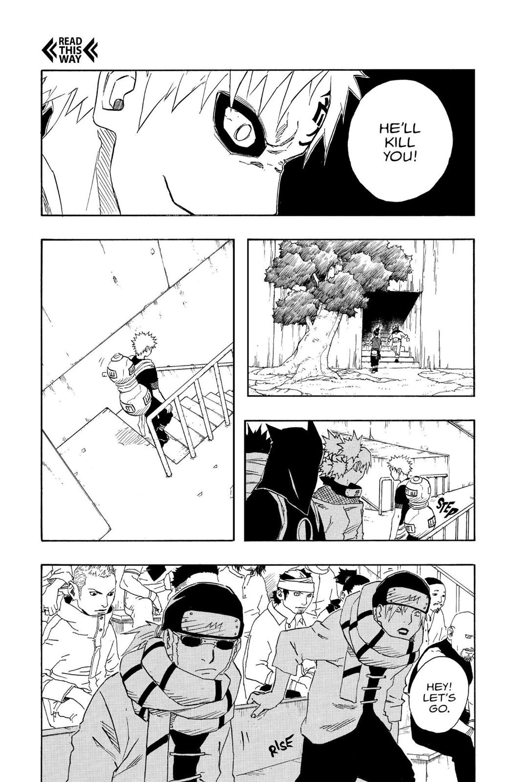 Naruto Chapter 110 — page 13