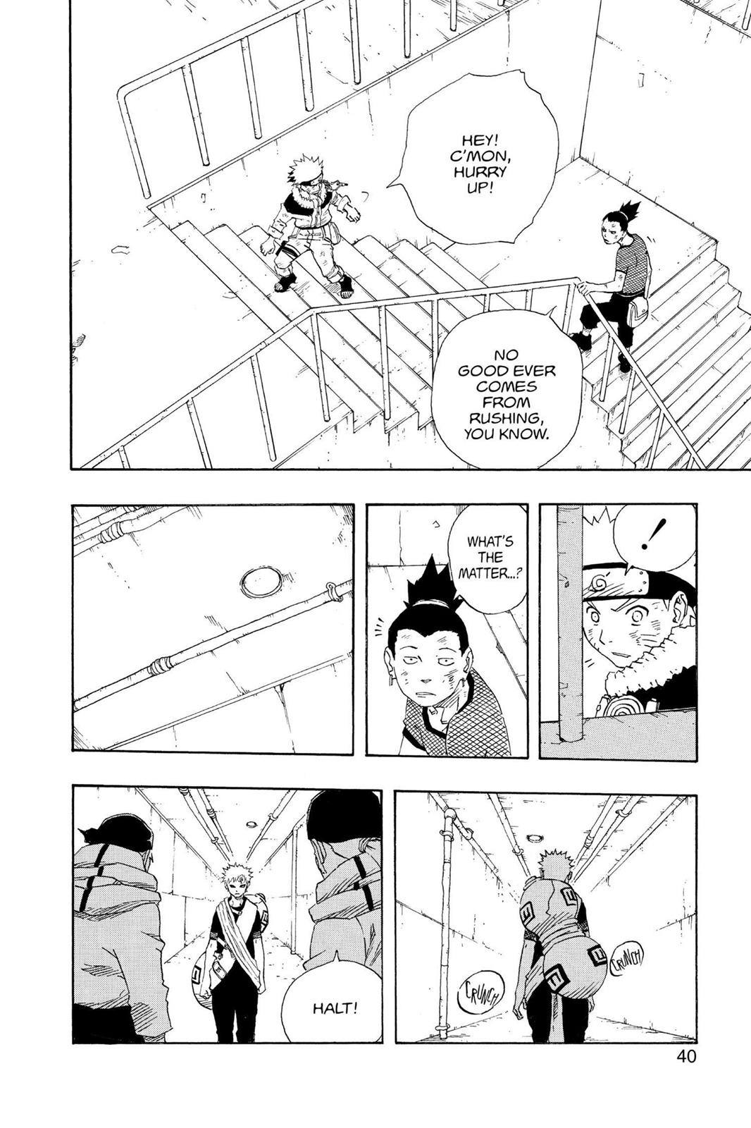 Naruto Chapter 110 — page 14