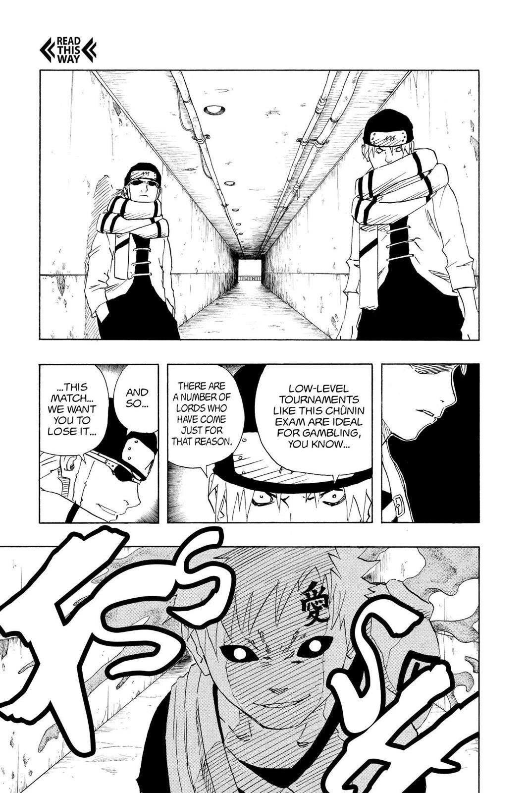 Naruto Chapter 110 — page 15