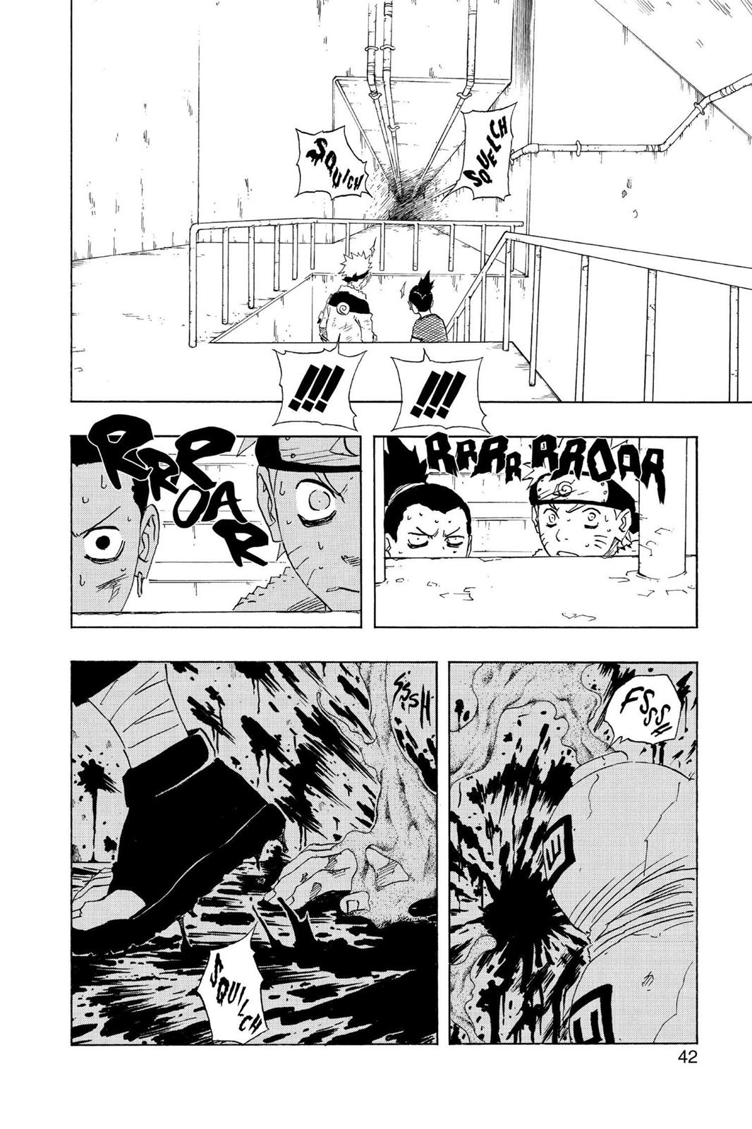 Naruto Chapter 110 — page 16