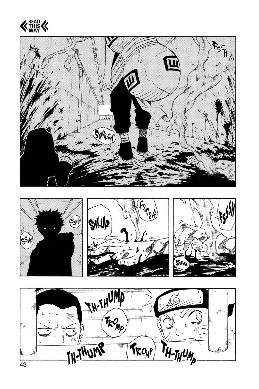Naruto Chapter 110 — page 17