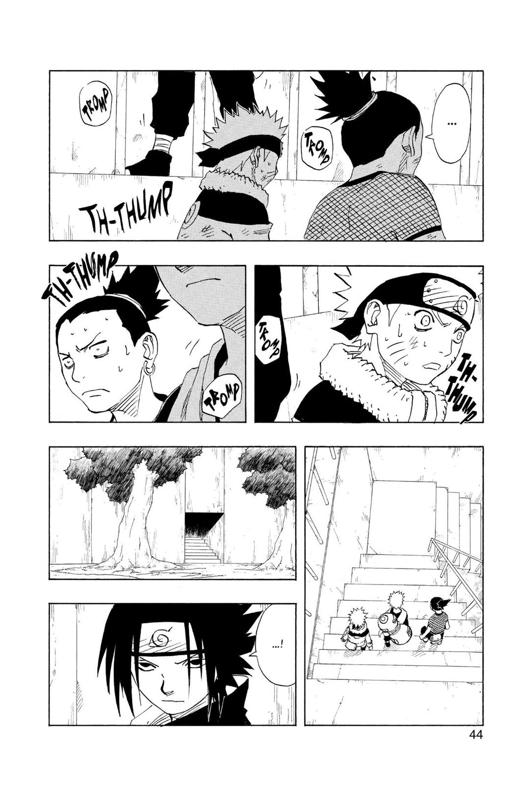 Naruto Chapter 110 — page 18