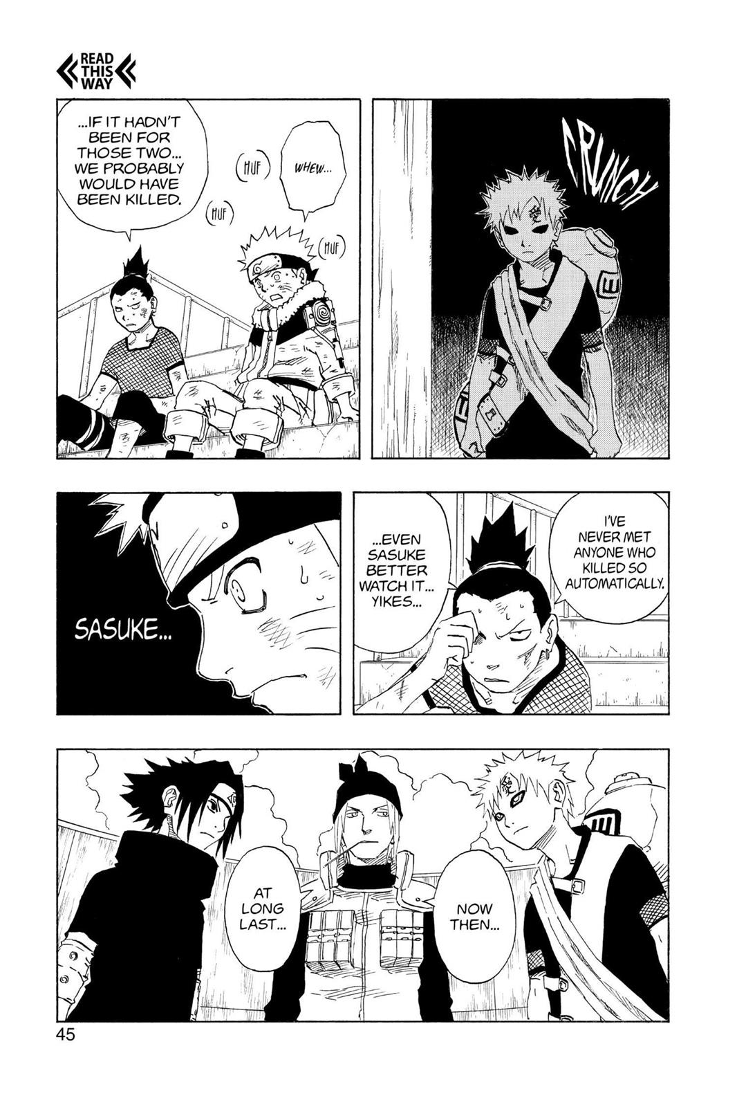 Naruto Chapter 110 — page 19
