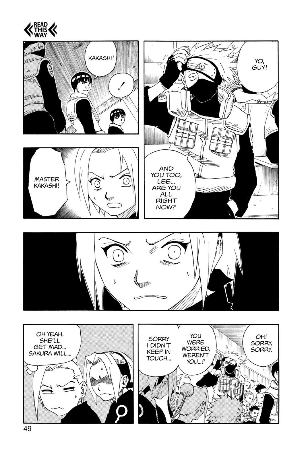 Naruto Chapter 111 — page 3