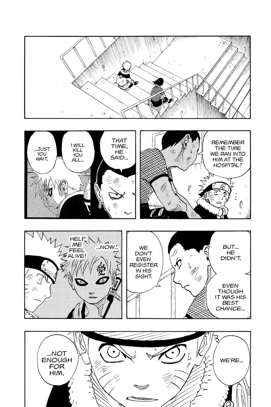 Naruto Chapter 111 — page 10