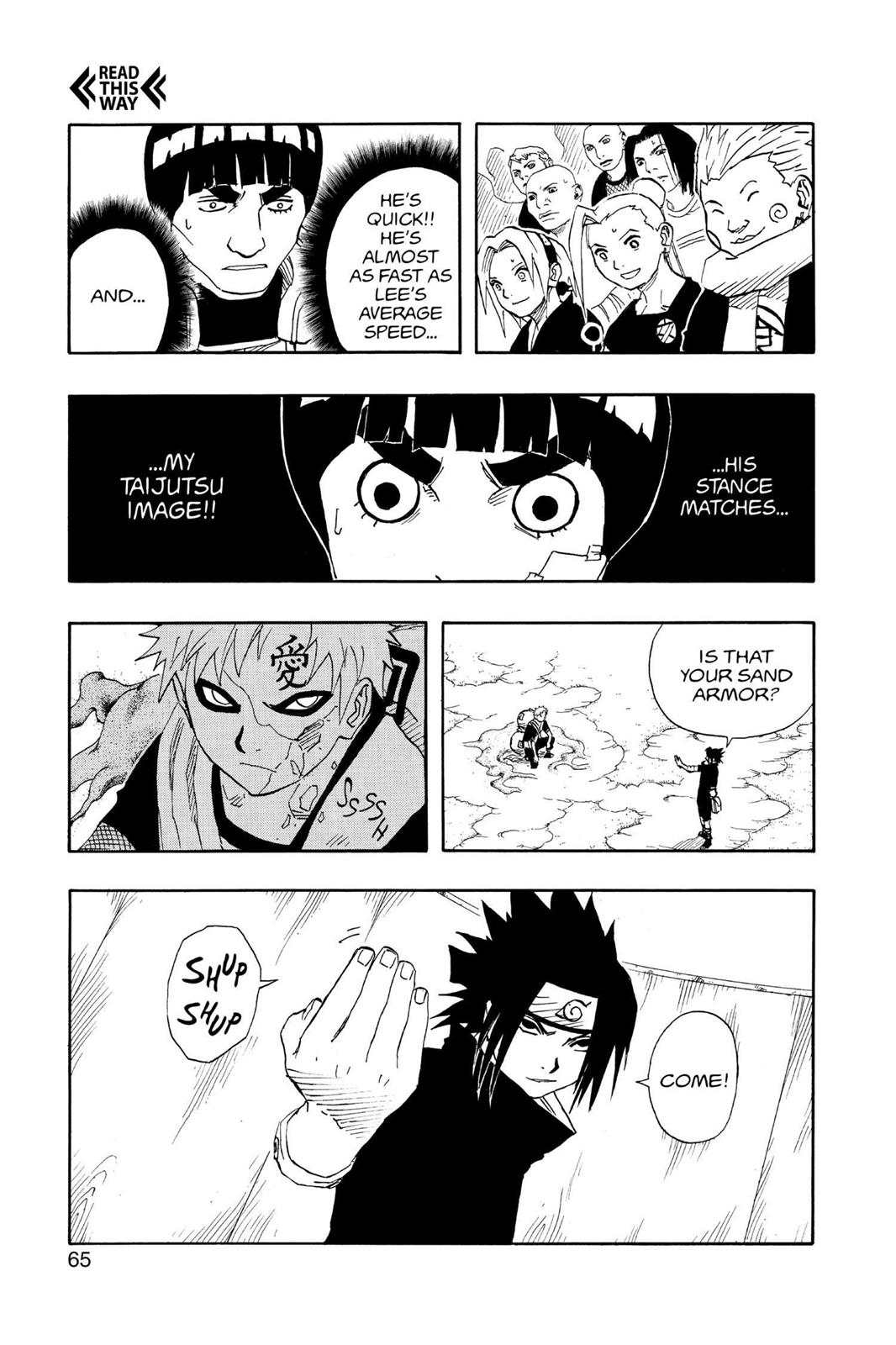 Naruto Chapter 111 — page 19