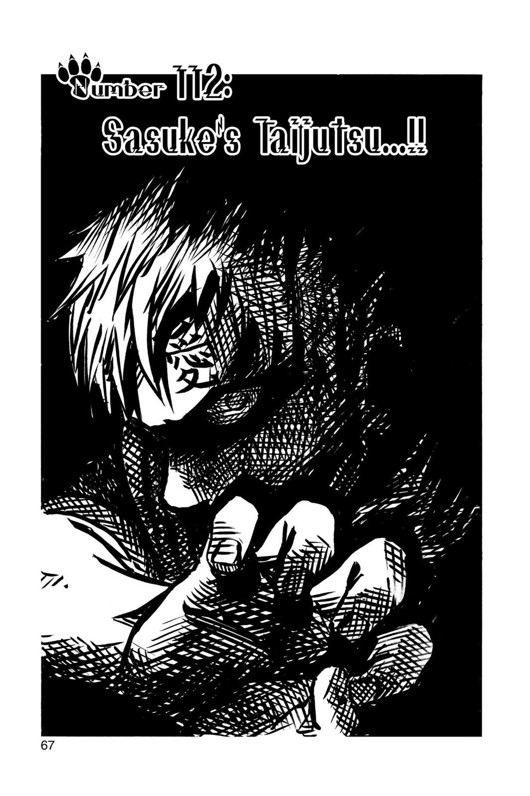 Naruto Chapter 112 — page 1