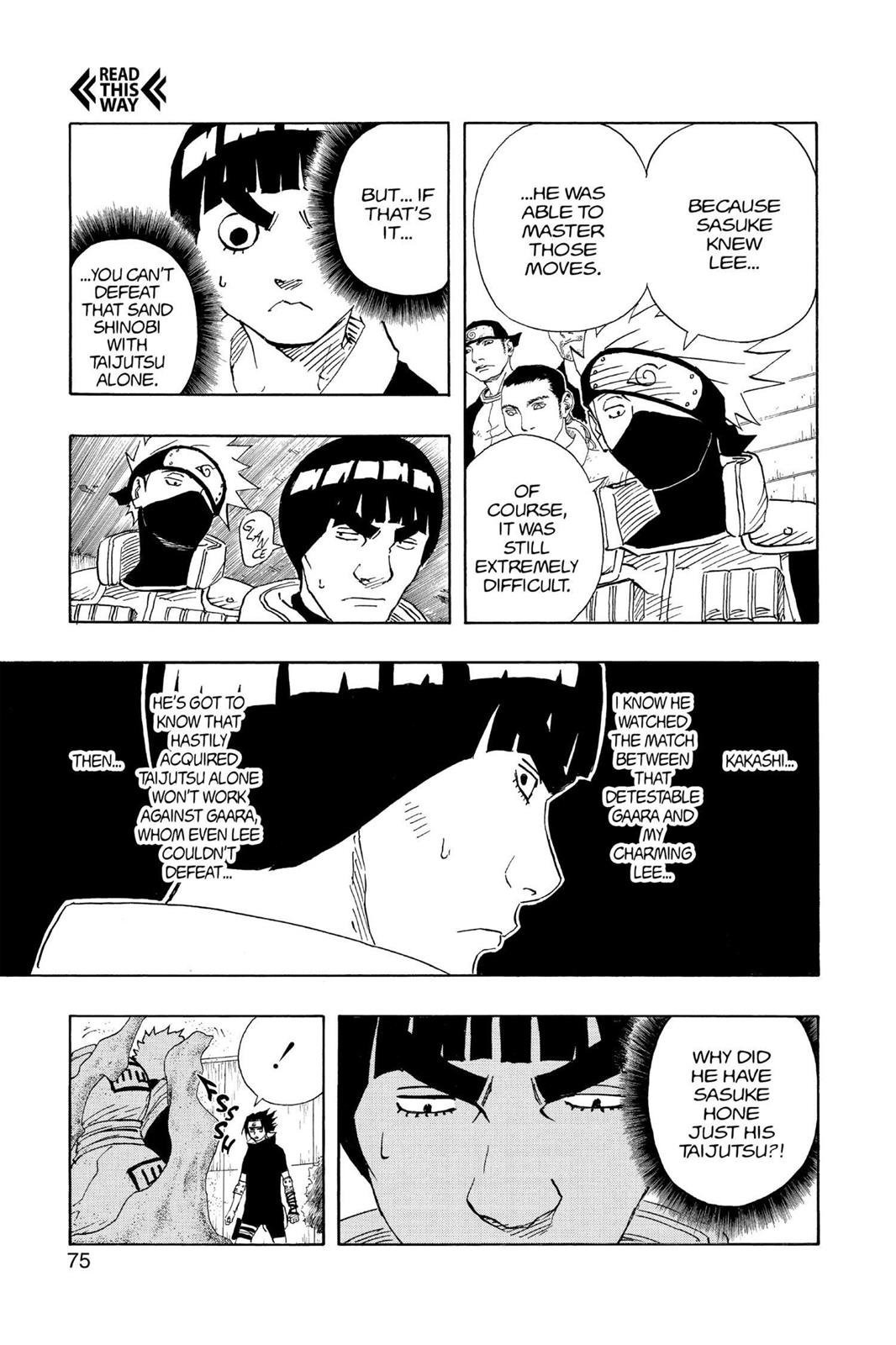 Naruto Chapter 112 — page 9