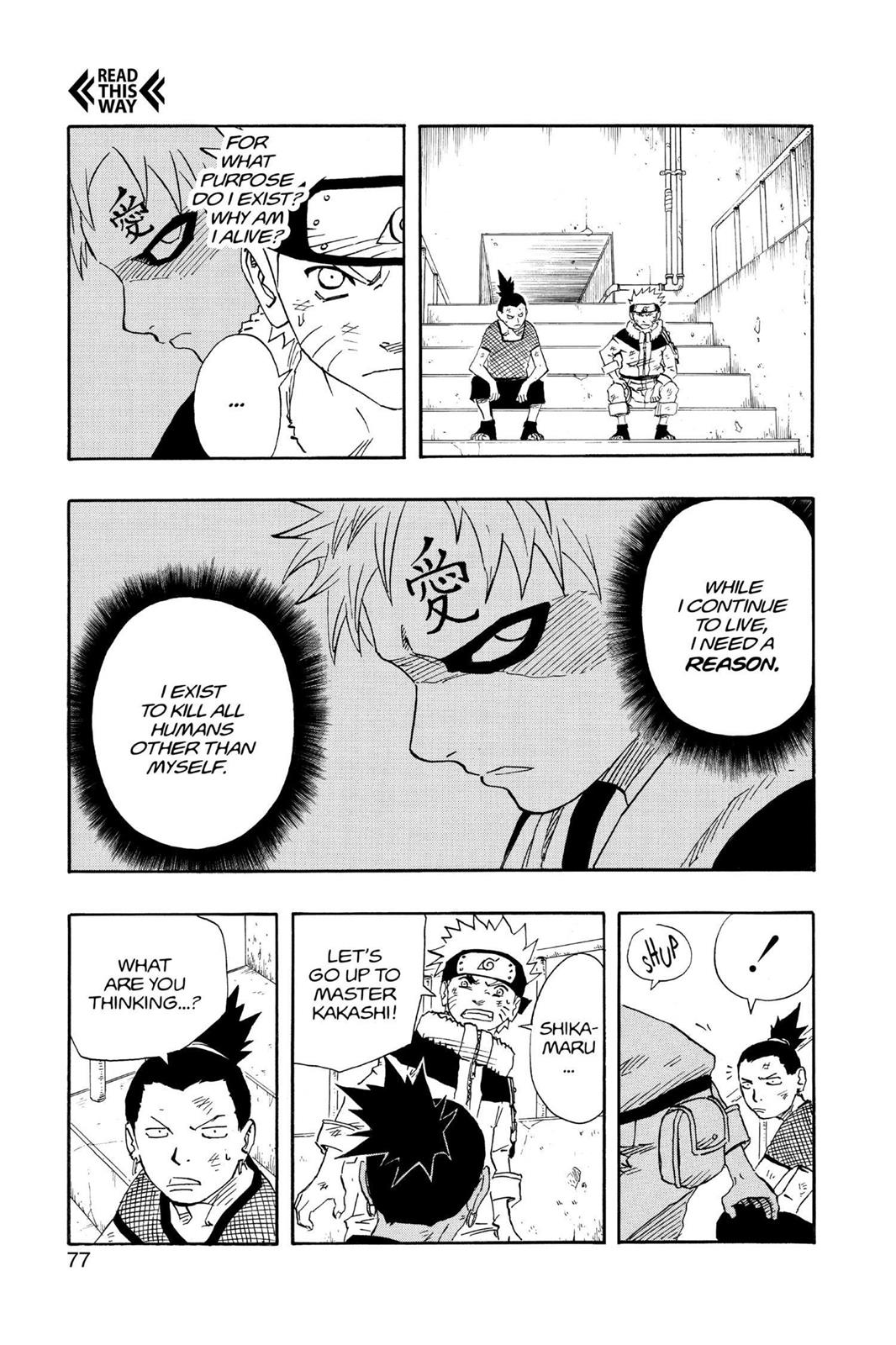 Naruto Chapter 112 — page 11