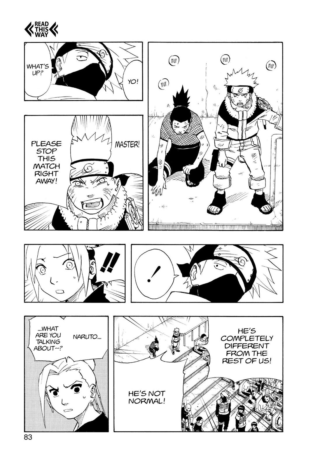 Naruto Chapter 112 — page 17
