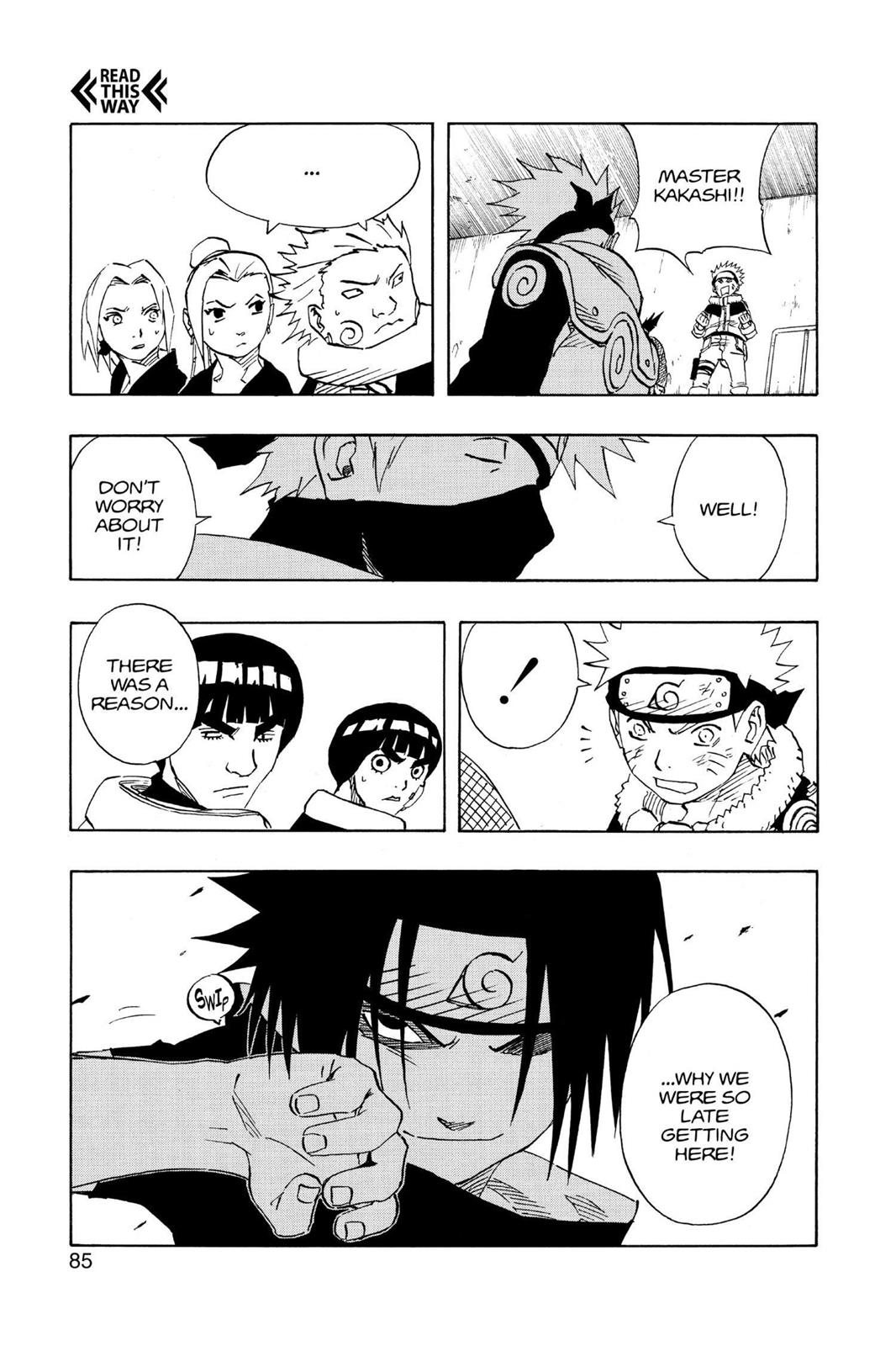 Naruto Chapter 112 — page 19