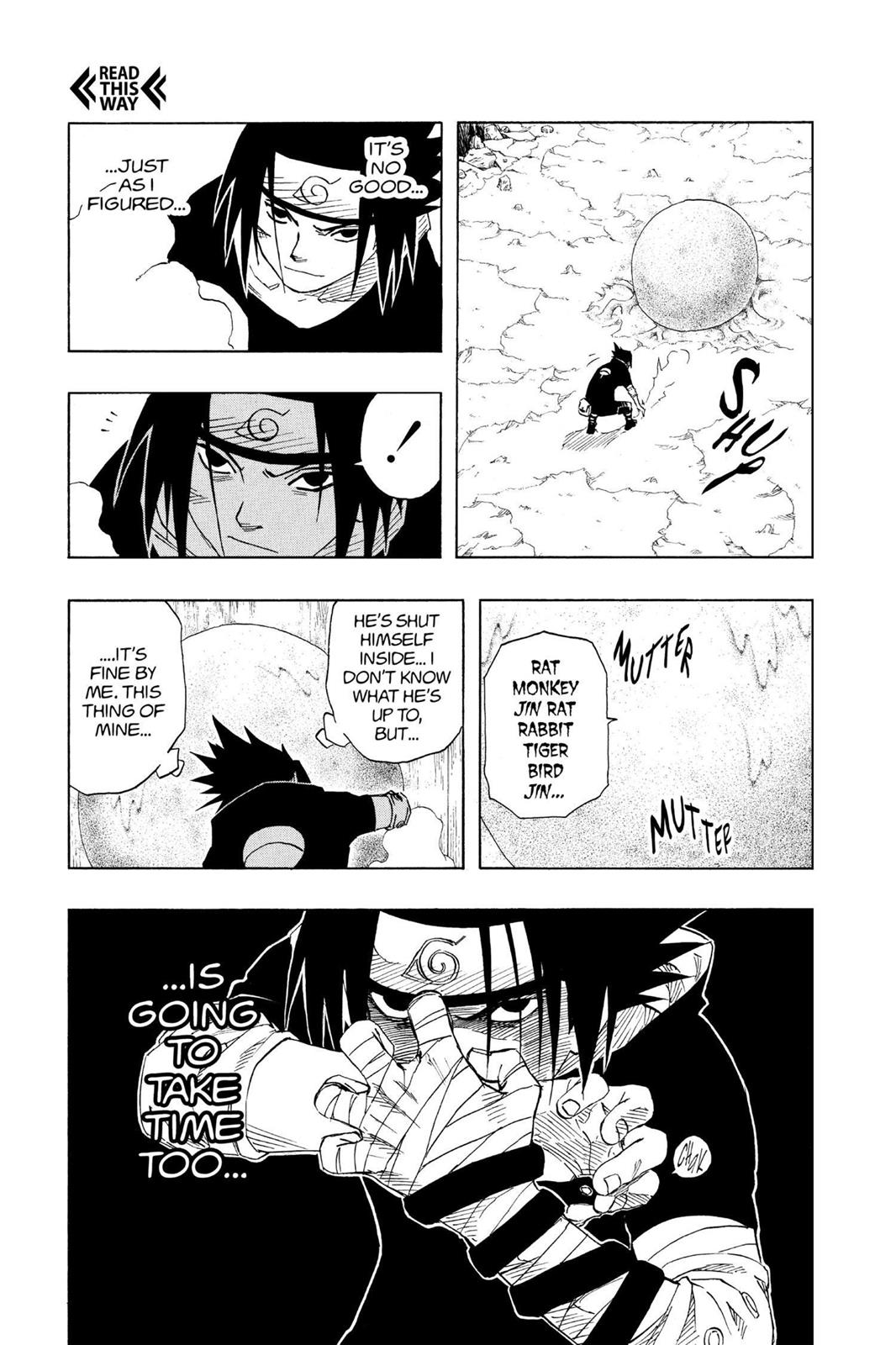 Naruto Chapter 113 — page 3
