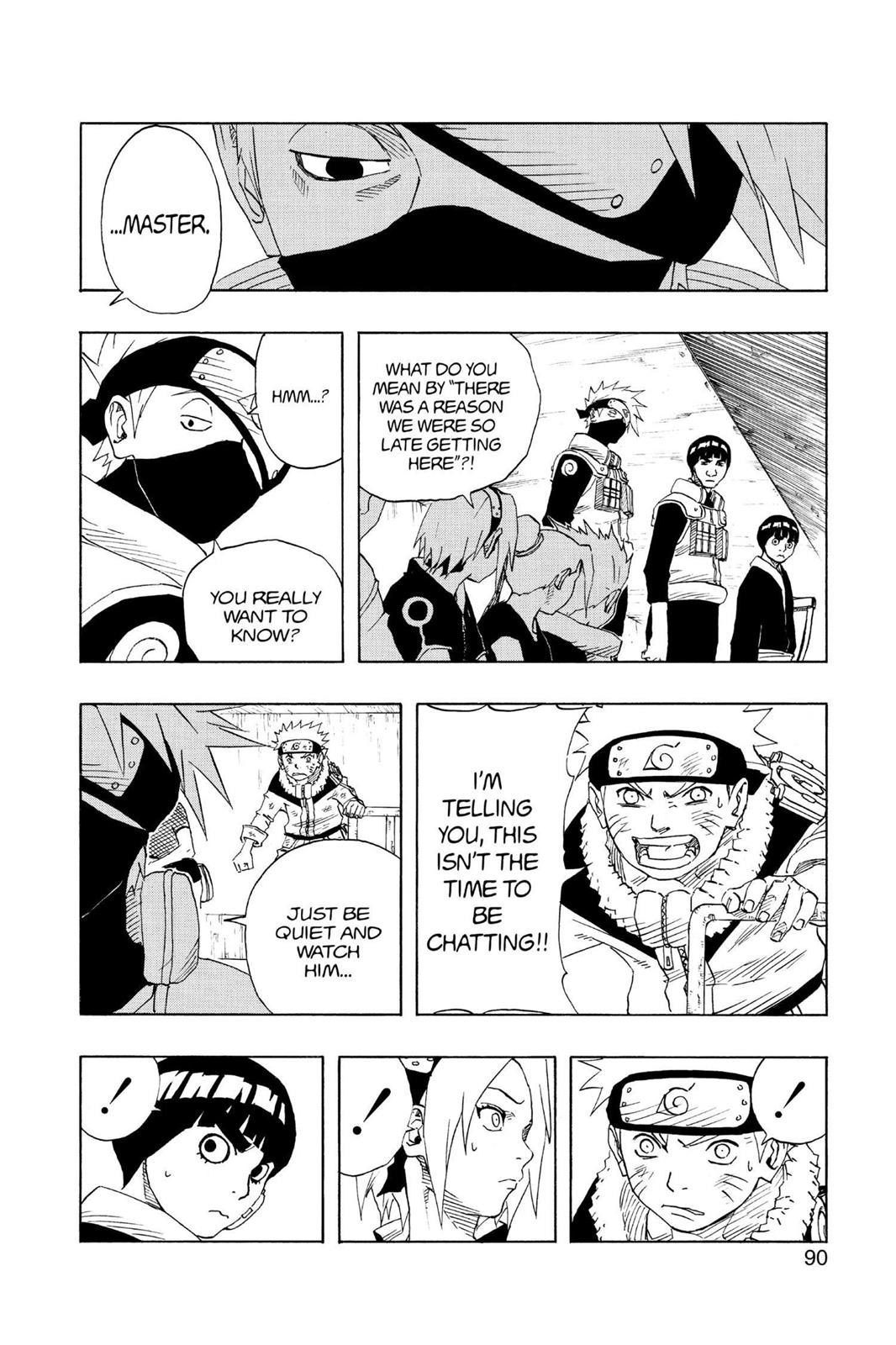 Naruto Chapter 113 — page 4