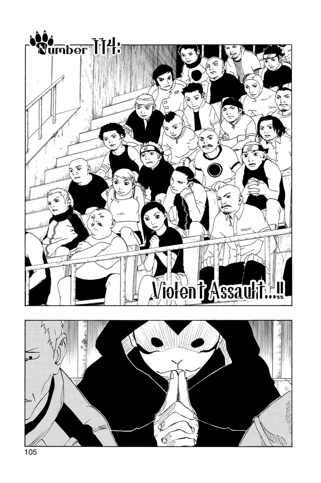Naruto Chapter 114 — page 1