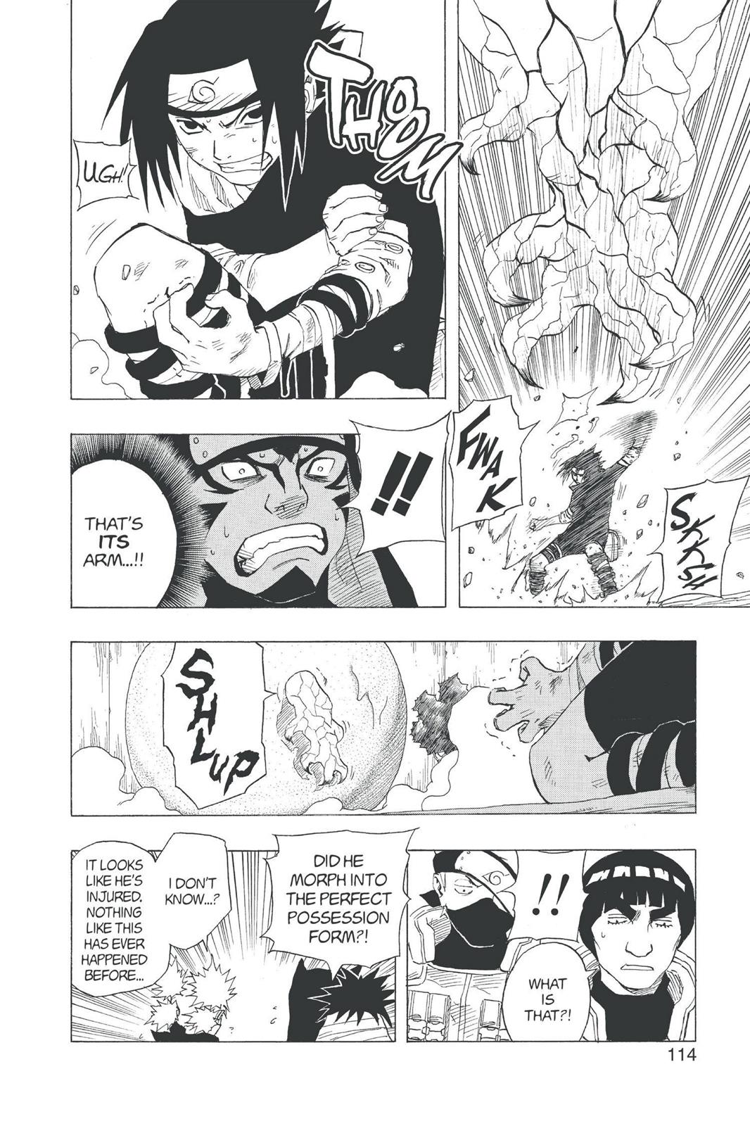 Naruto Chapter 114 — page 10
