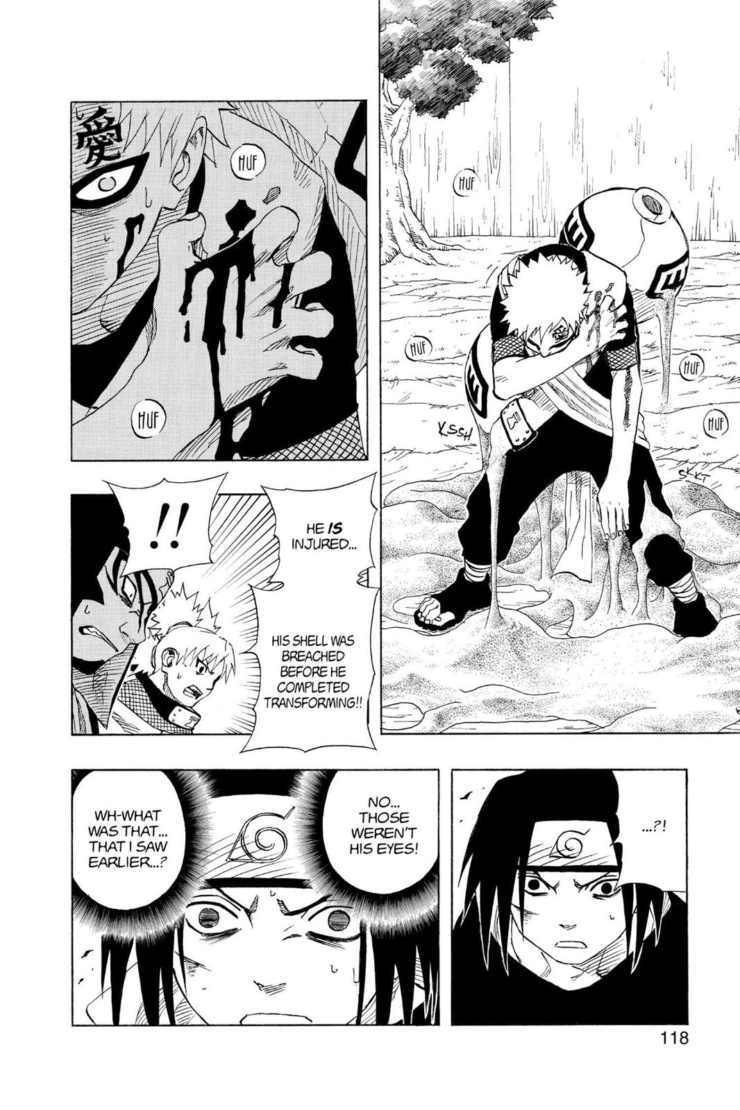 Naruto Chapter 114 — page 14