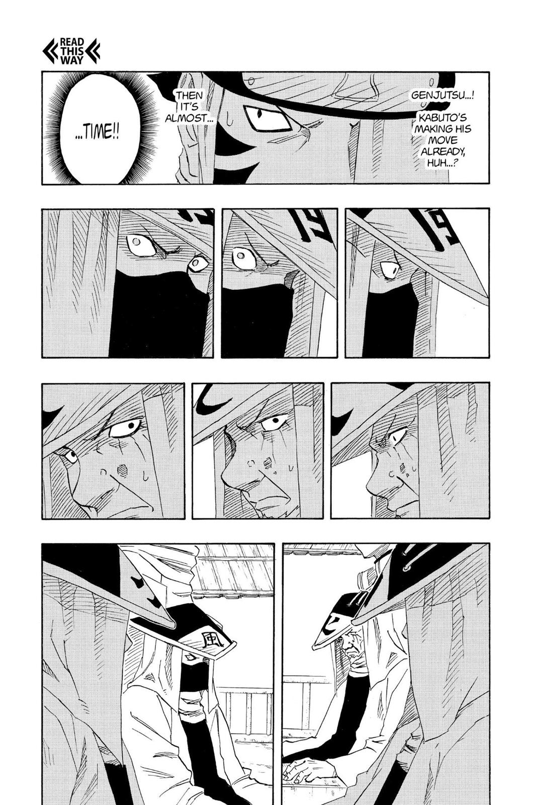Naruto Chapter 114 — page 17