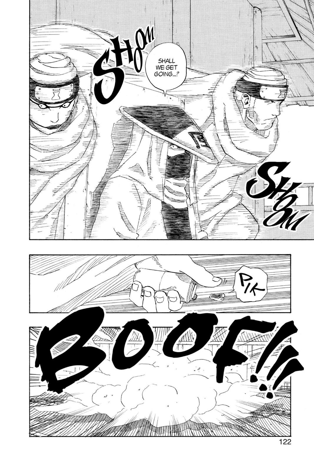 Naruto Chapter 114 — page 18
