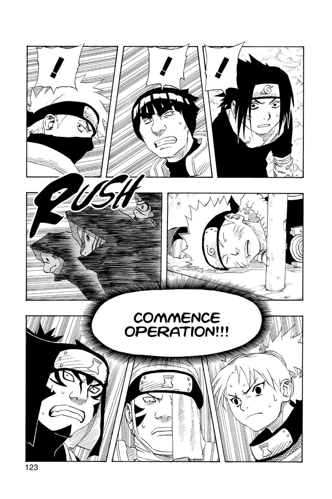 Naruto Chapter 114 — page 19