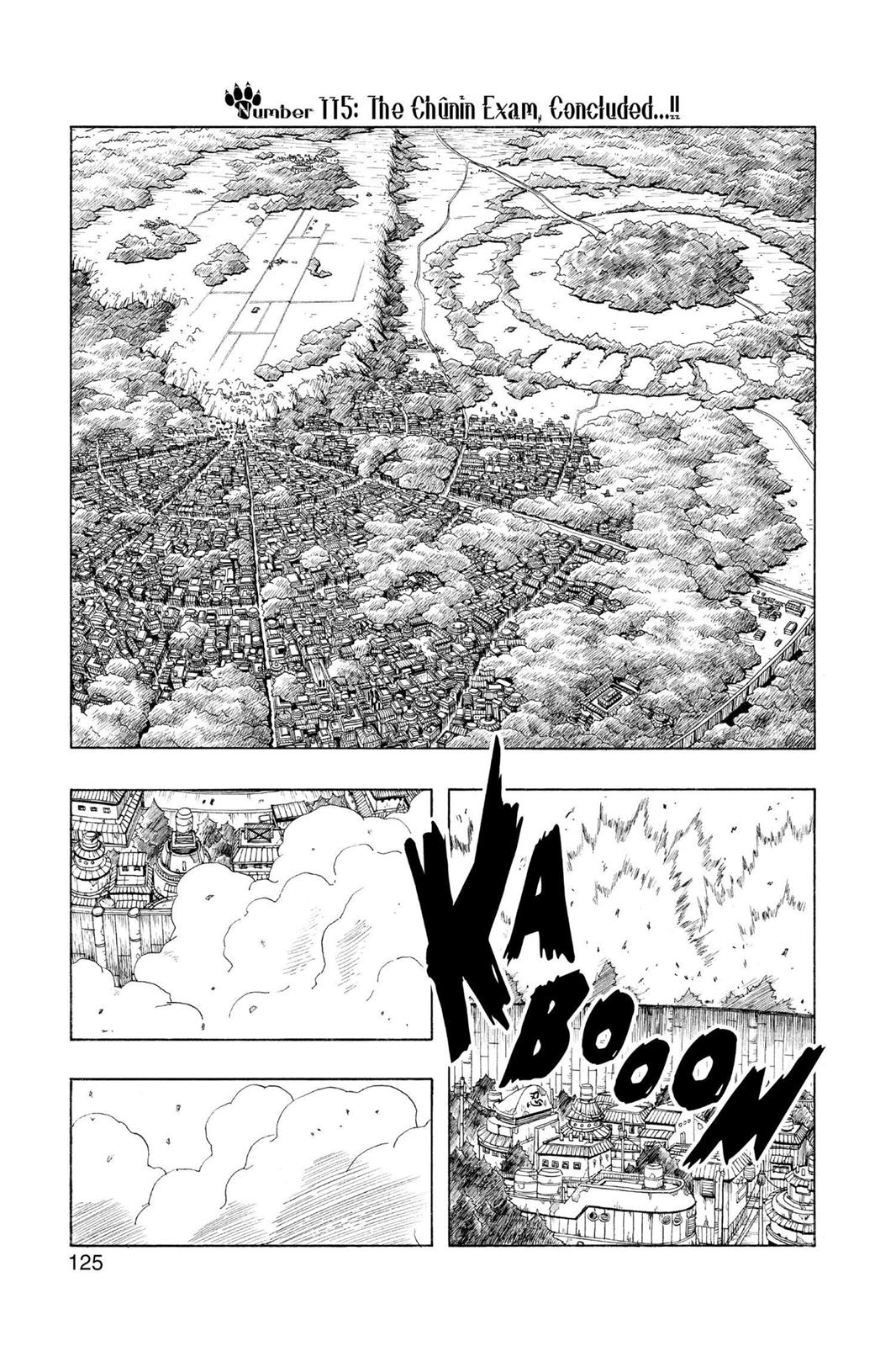 Naruto Chapter 115 — page 1