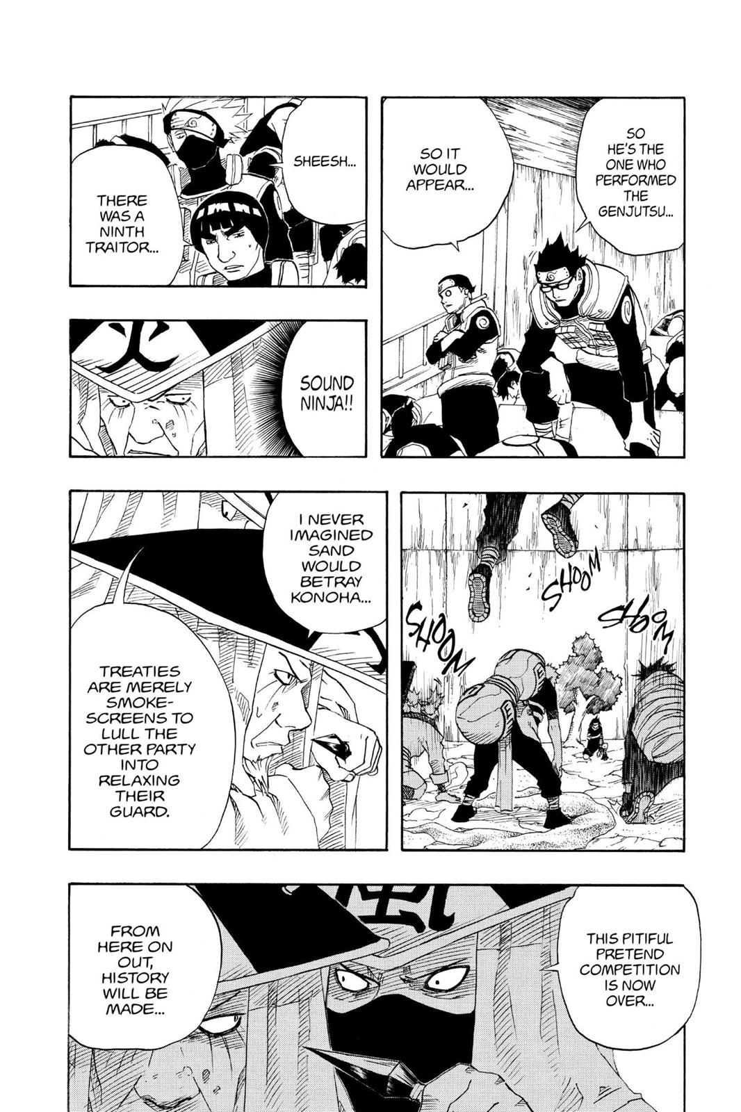 Naruto Chapter 115 — page 10