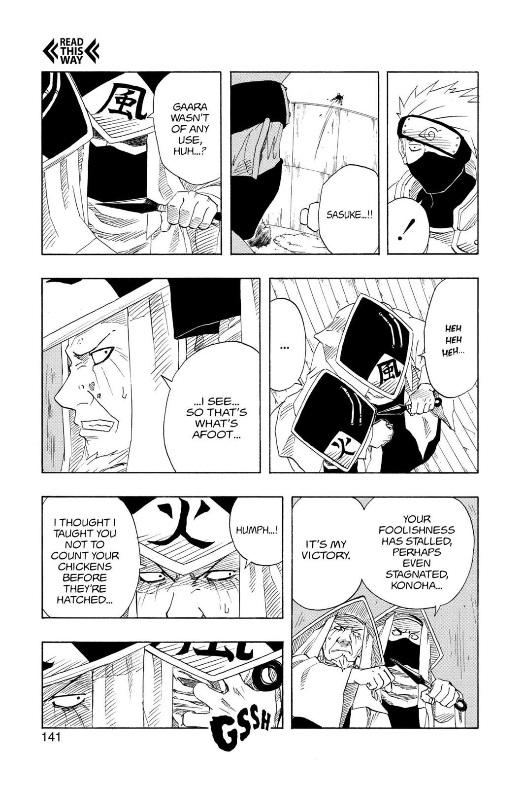 Naruto Chapter 115 — page 17