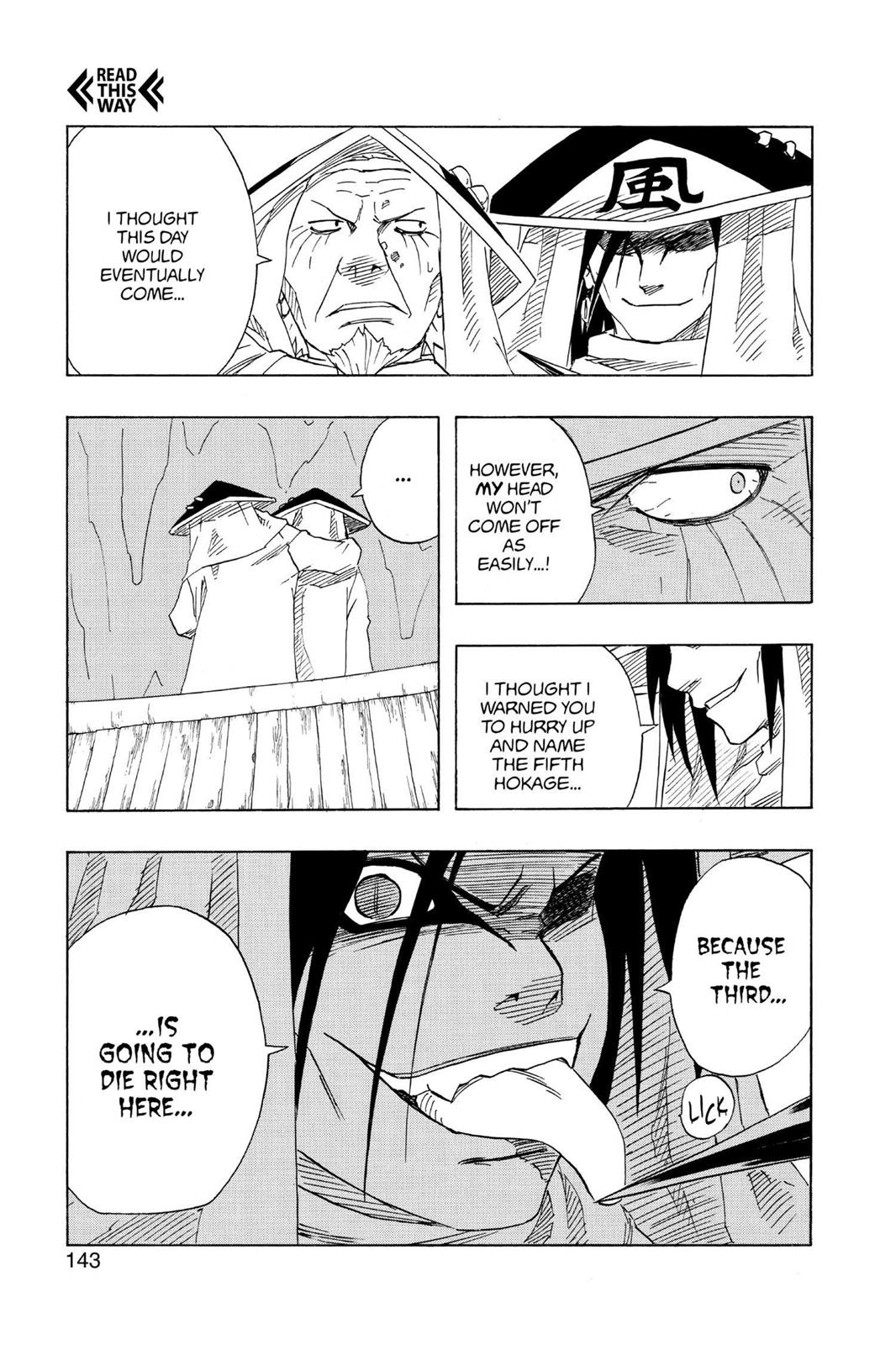 Naruto Chapter 115 — page 19