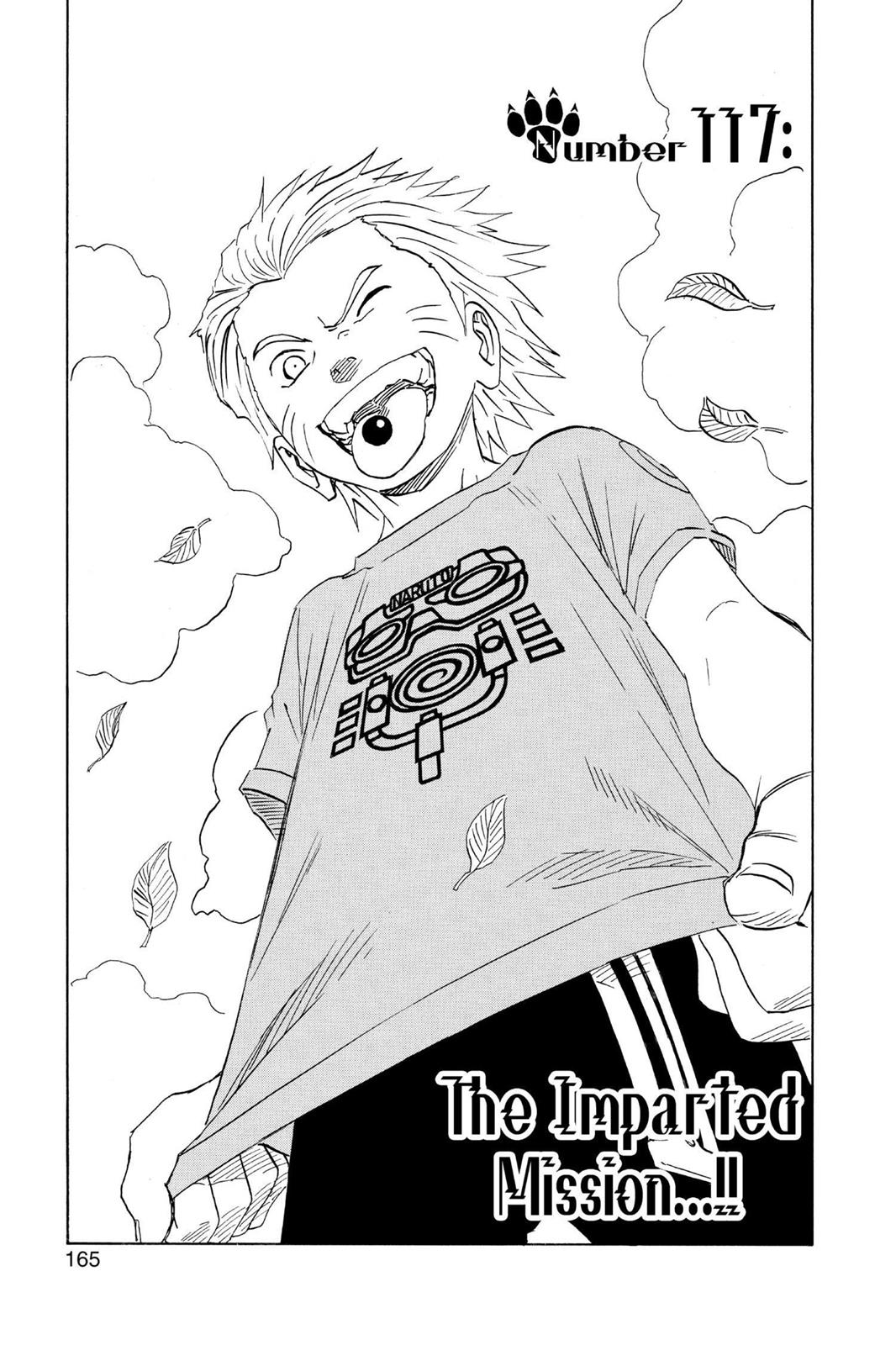 Naruto Chapter 117 — page 1