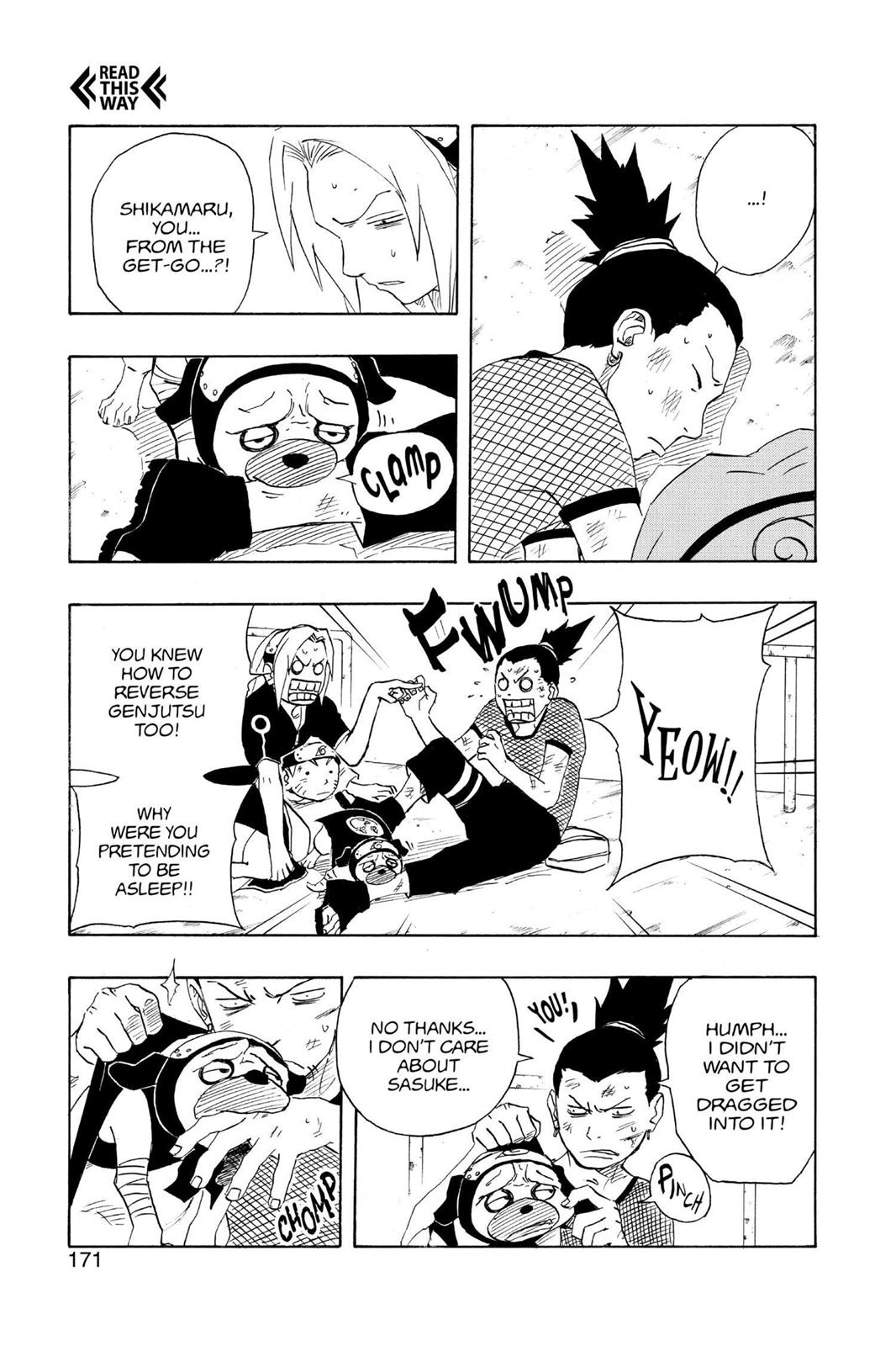 Naruto Chapter 117 — page 7