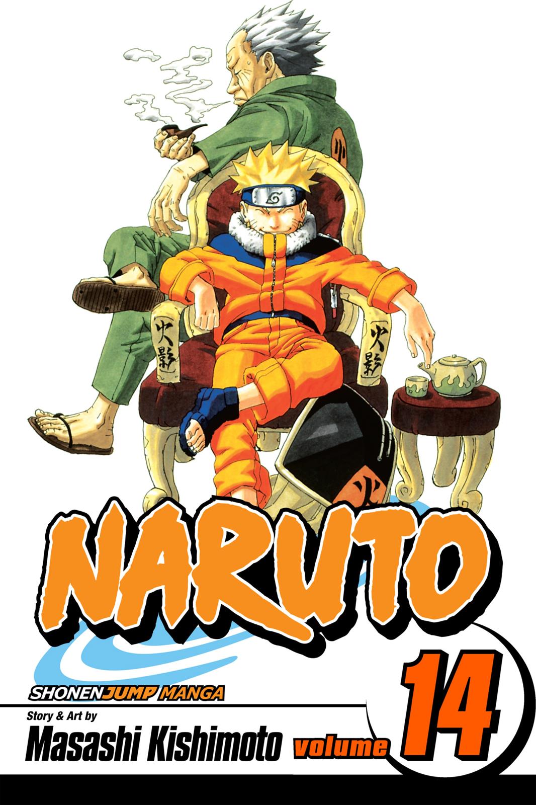 Naruto Chapter 118 — page 1