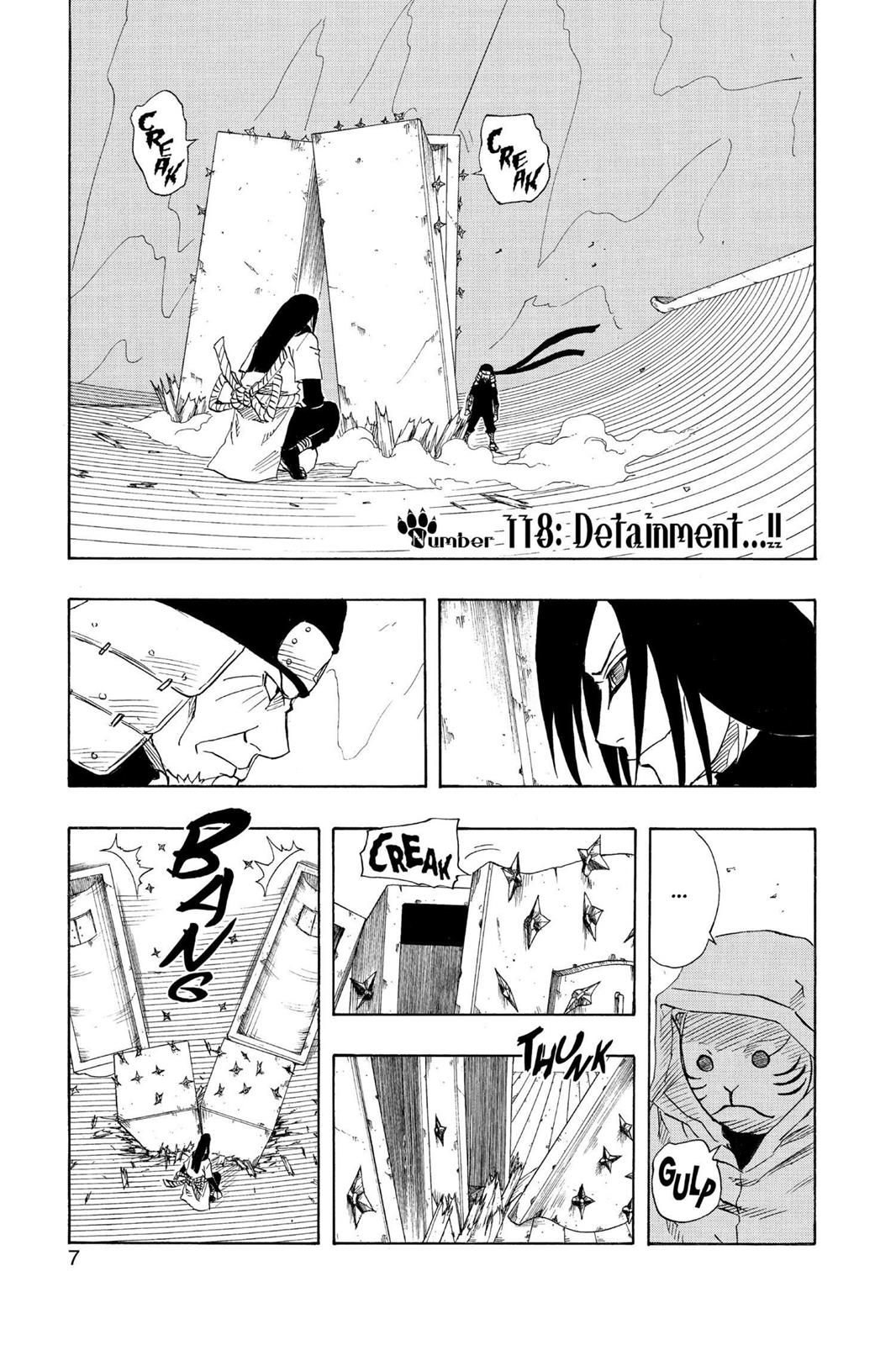 Naruto Chapter 118 — page 8