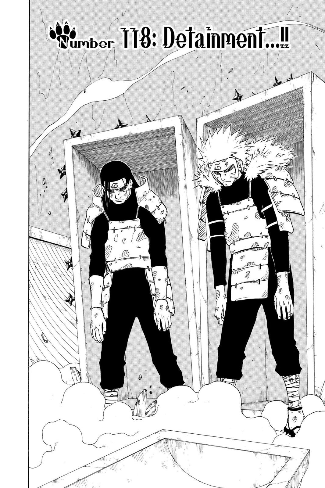 Naruto Chapter 118 — page 9