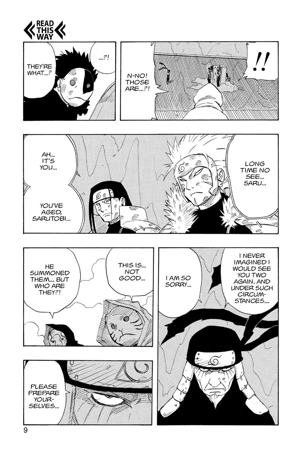 Naruto Chapter 118 — page 10