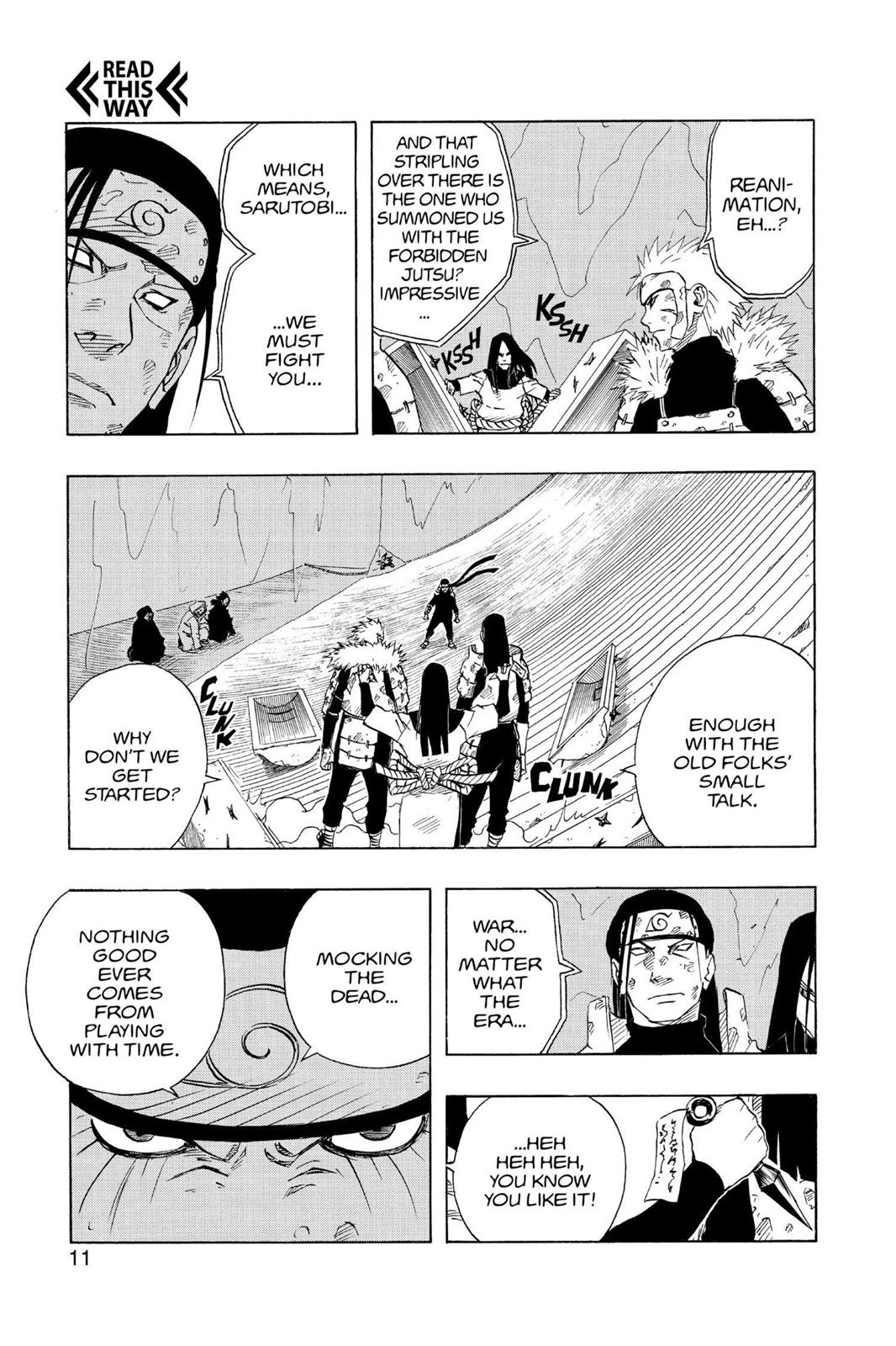 Naruto Chapter 118 — page 12