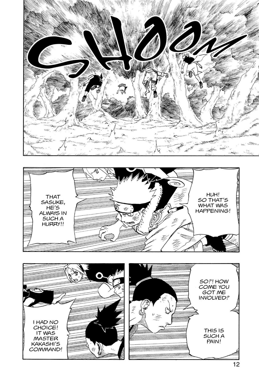 Naruto Chapter 118 — page 13