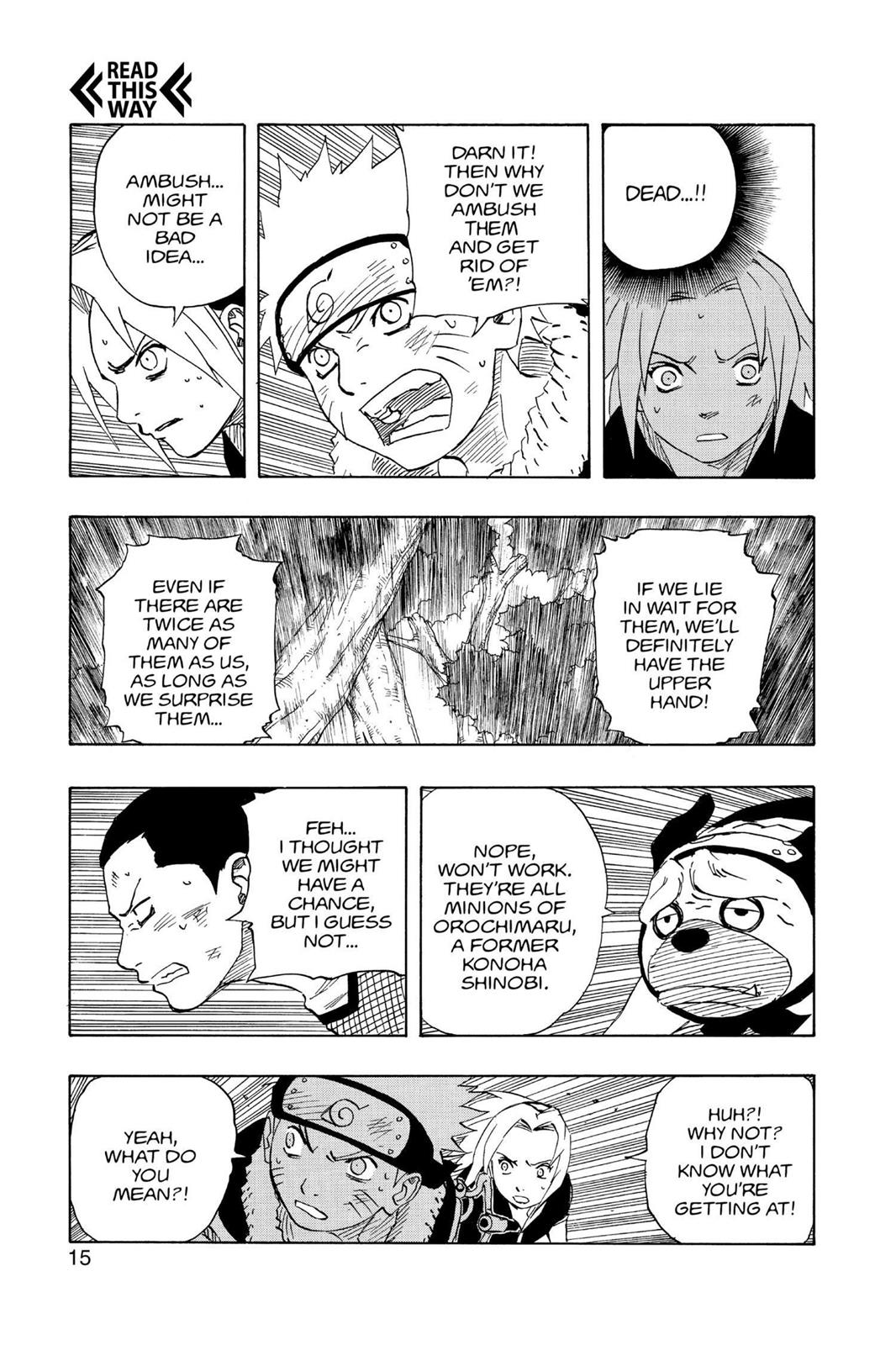 Naruto Chapter 118 — page 16