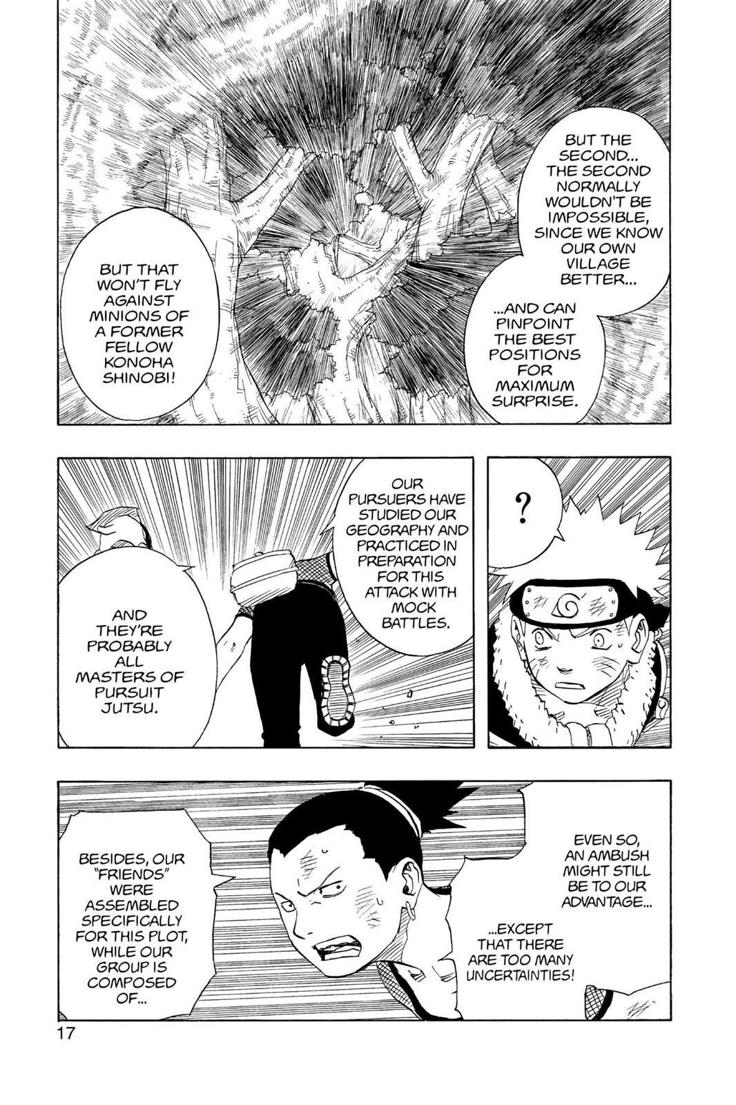 Naruto Chapter 118 — page 18